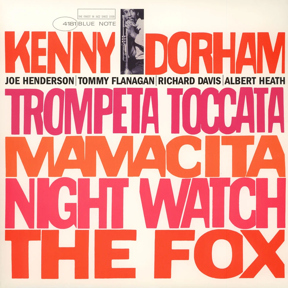Kenny Dorham - Trompeta Toccata