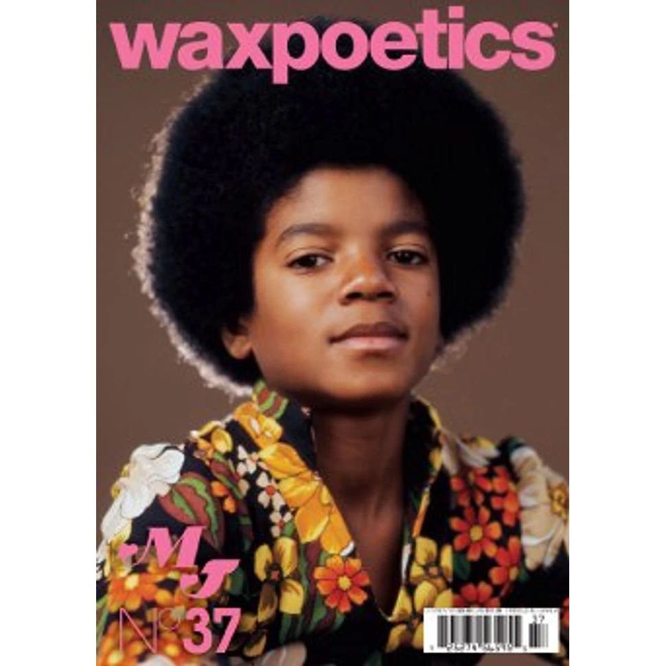 Waxpoetics - Issue 37 - The Michael Jackson Issue