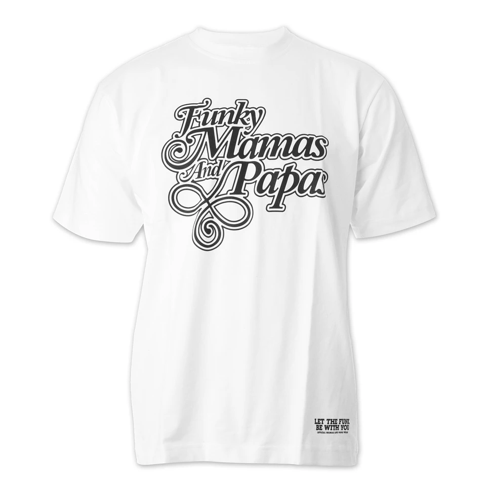 Funky Mamas And Papas - Logo T-Shirt