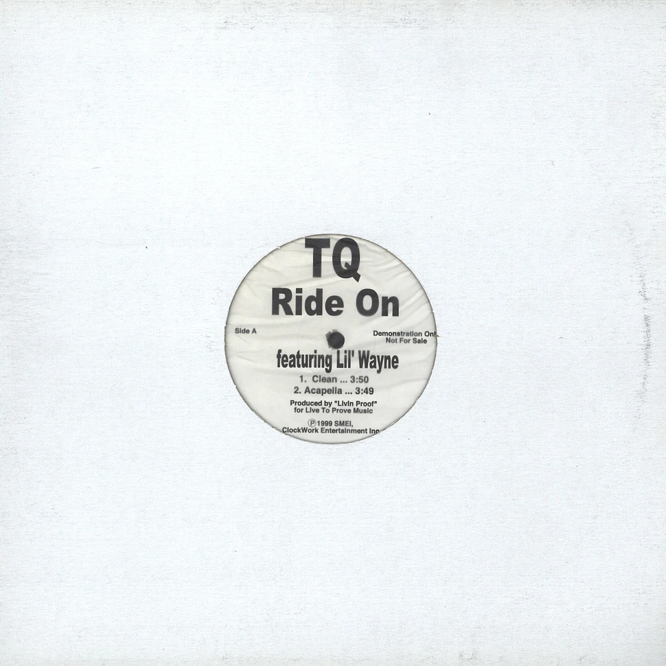 TQ - Ride on feat. Lil Wayne