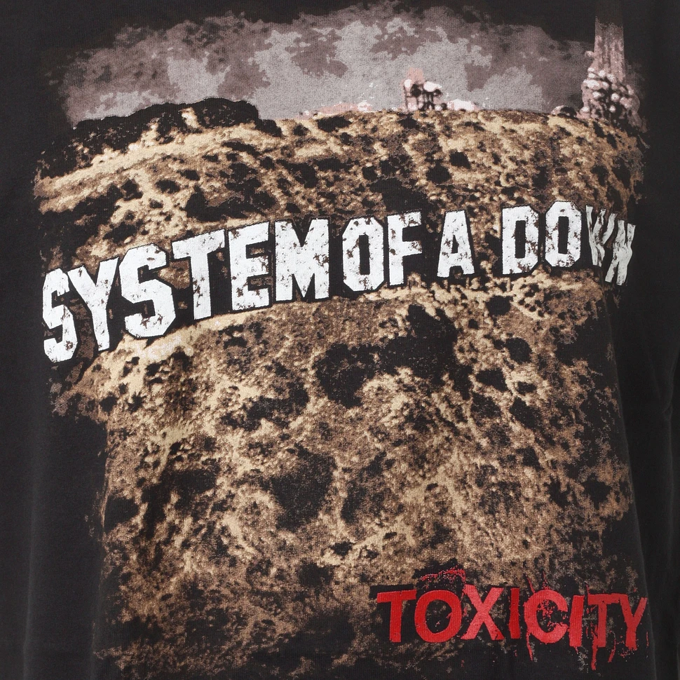 System Of A Down - Vintage Toxicity T-Shirt