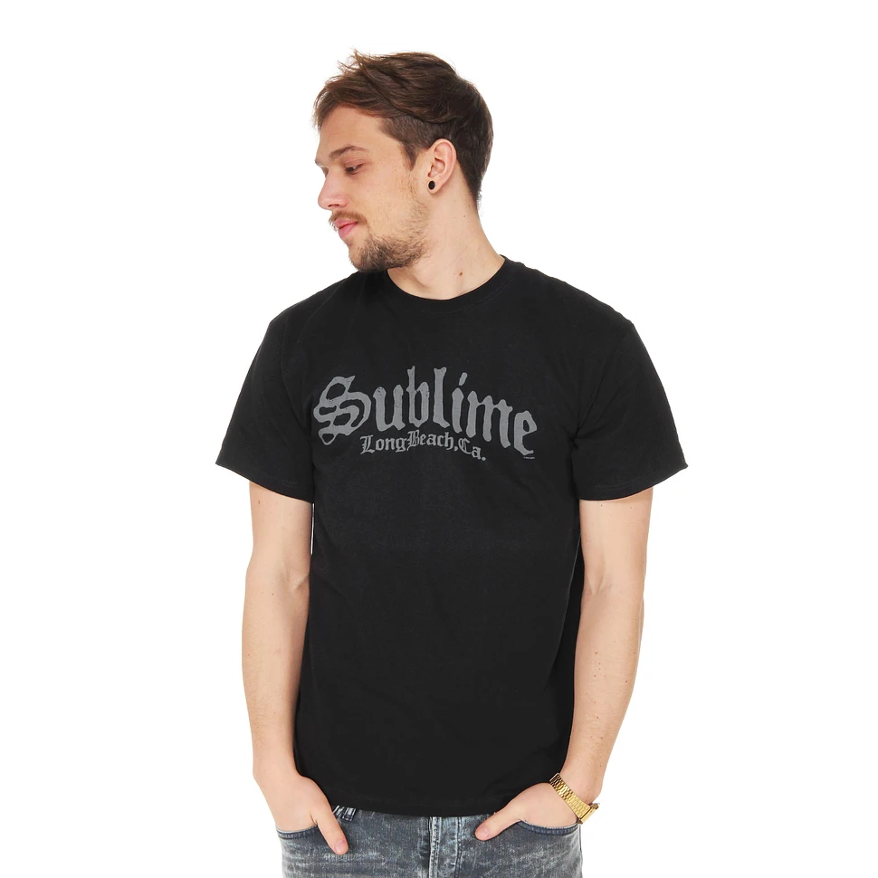Sublime - Stamp Logo T-Shirt