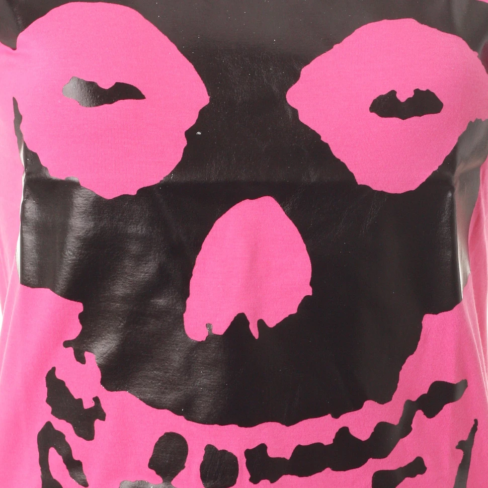 Misfits - Black Skull Women T-Shirt