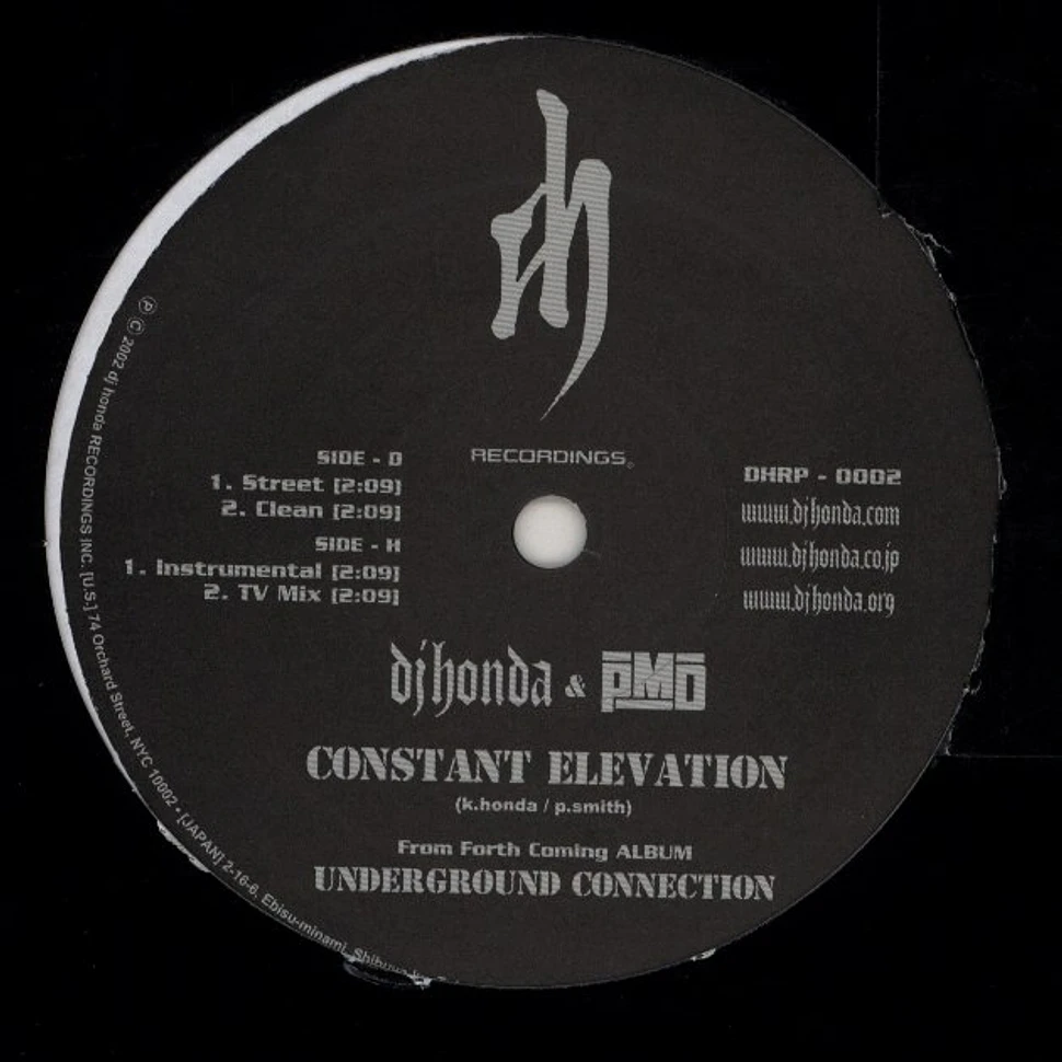 DJ Honda & PMD - Constant Elevation