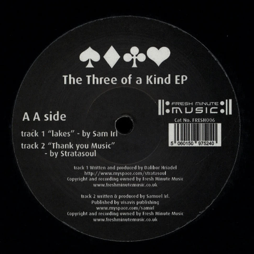 V.A. - Three Of A Kind EP