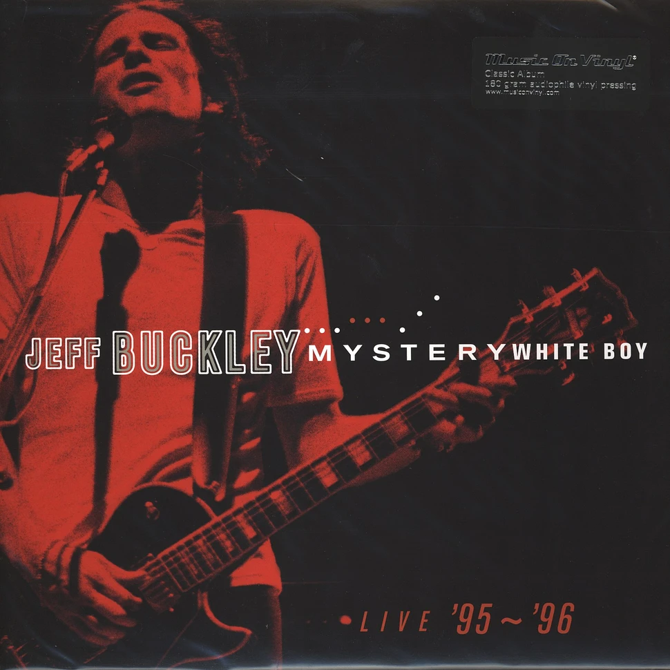 Jeff Buckley - Mystery White Boy