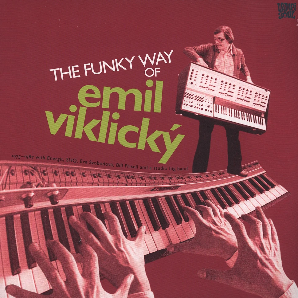 Emil Viklicky - The Funky Way Of Emil Viklicky