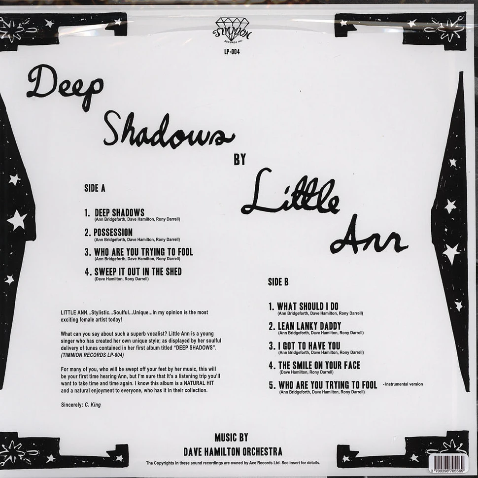 Little Ann - Deep Shadows