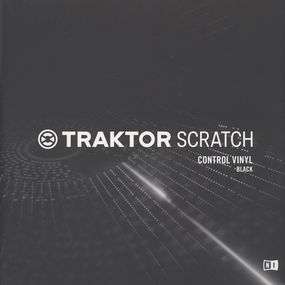 Native Instruments - Traktor Scratch Control Vinyl Black MK1