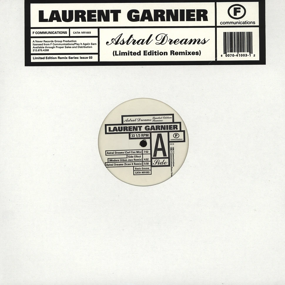 Laurent Garnier - Astral Dreams remixes