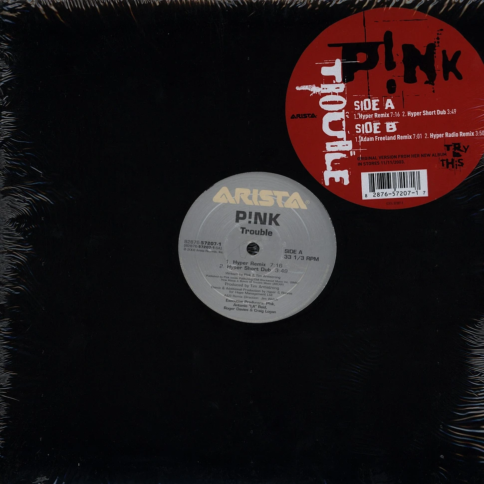 Pink - Trouble remixes