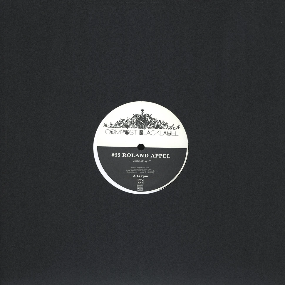 Roland Appel - Black Label #55