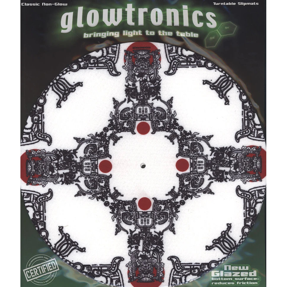 Glowtronics - Sarcophagus Non Glow Slipmat