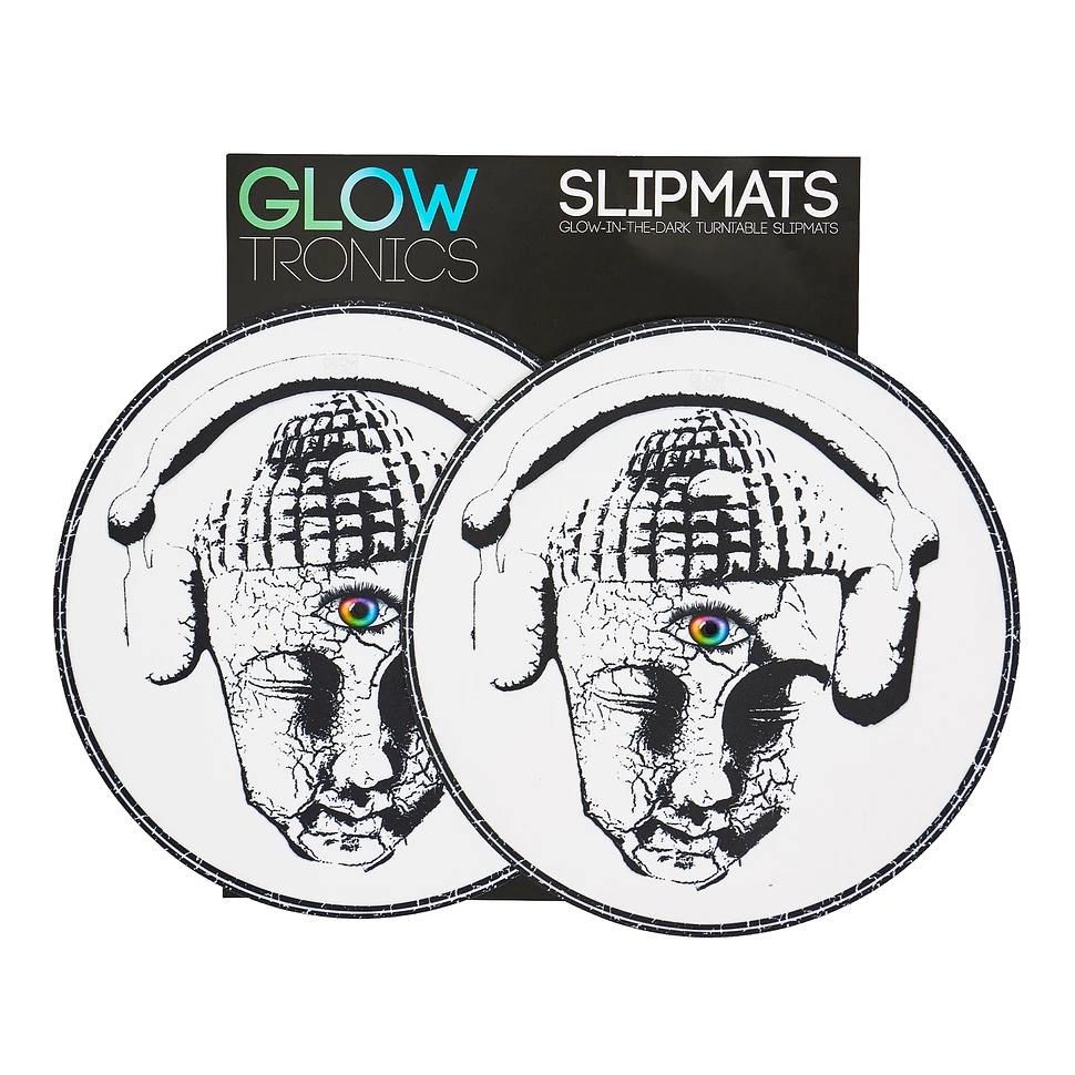 Glowtronics - Buddha Minded Glow In The Dark Slipmat