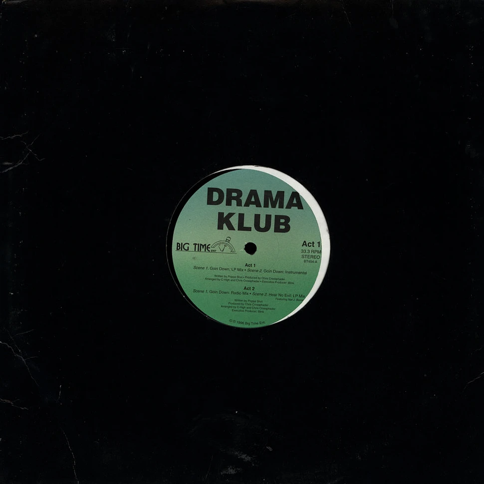 Drama Klub - Goin' Down / Hear No Evil