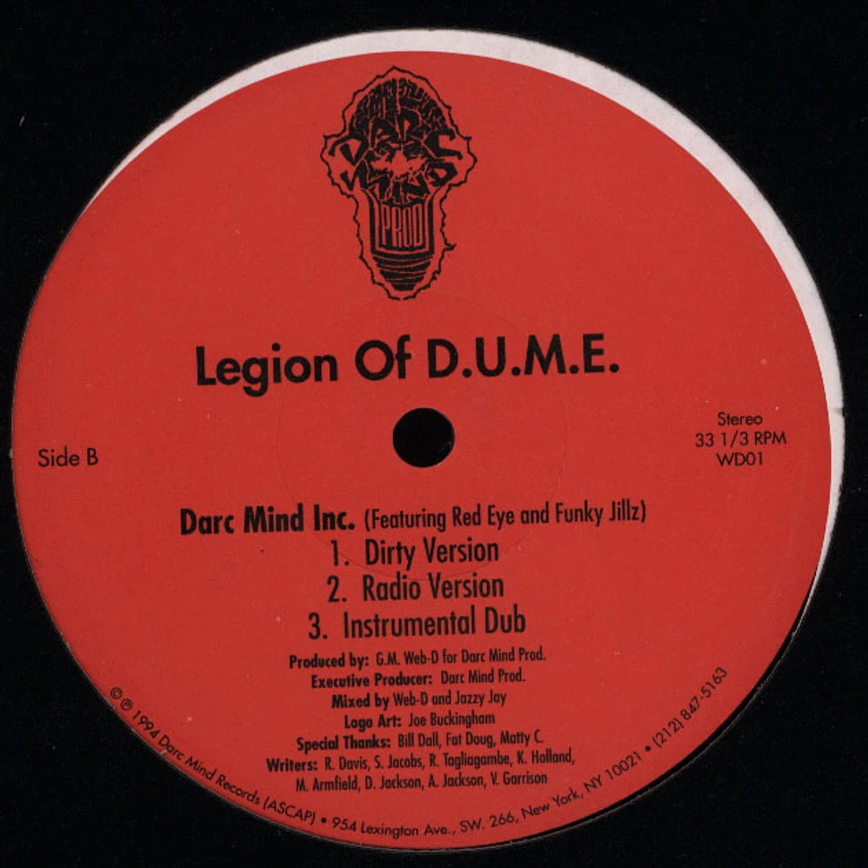 Legion Of D.U.M.E. - Son's Of Sam