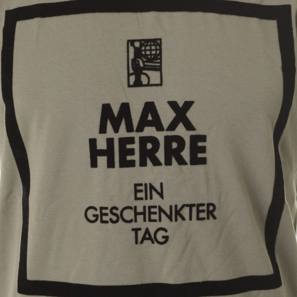 Max Herre - Etikette T-Shirt