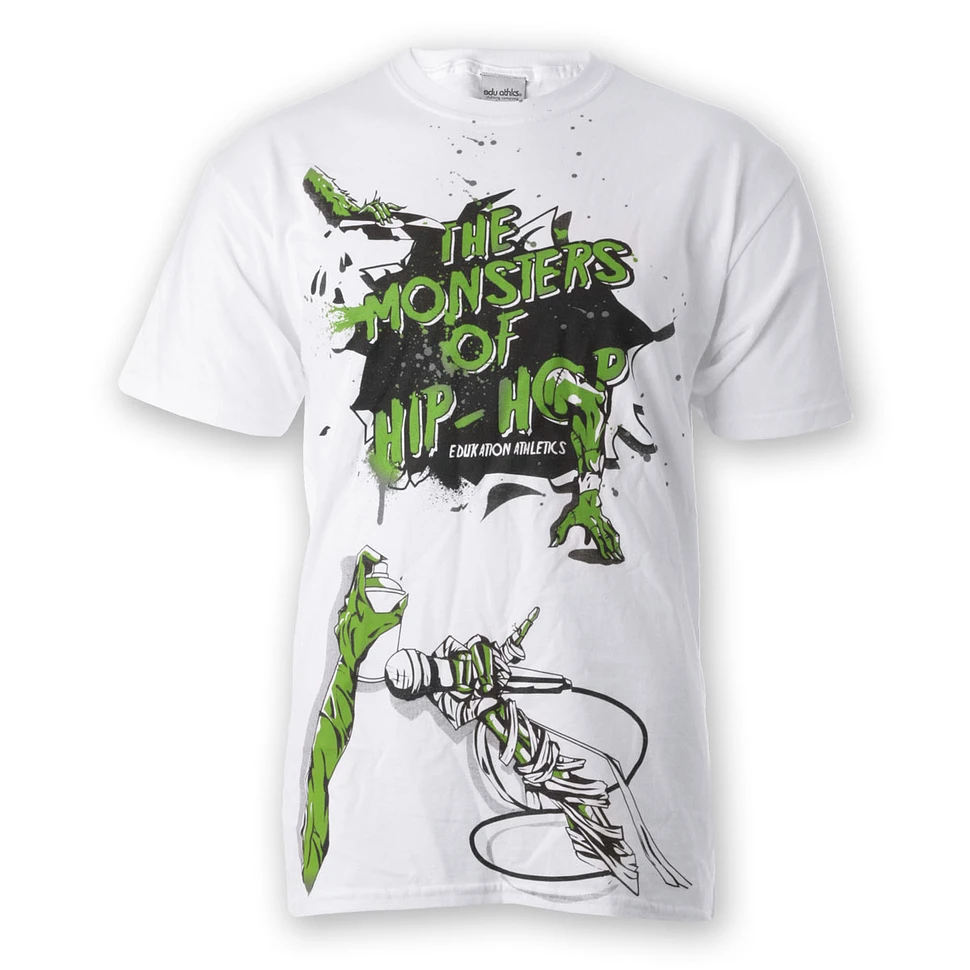 Edukation Athletics - Monsters Of Hip Hop T-Shirt