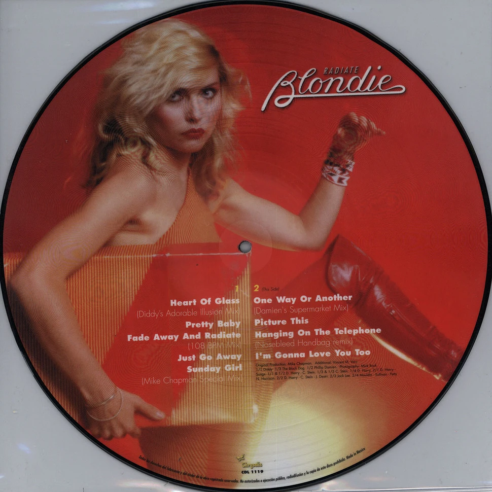 Blondie - Radiate