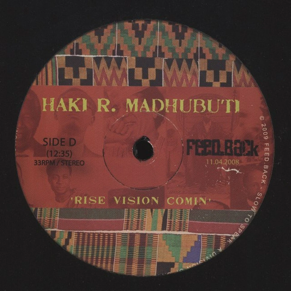 Haki R. Madhubuti - Rise Vision Comin