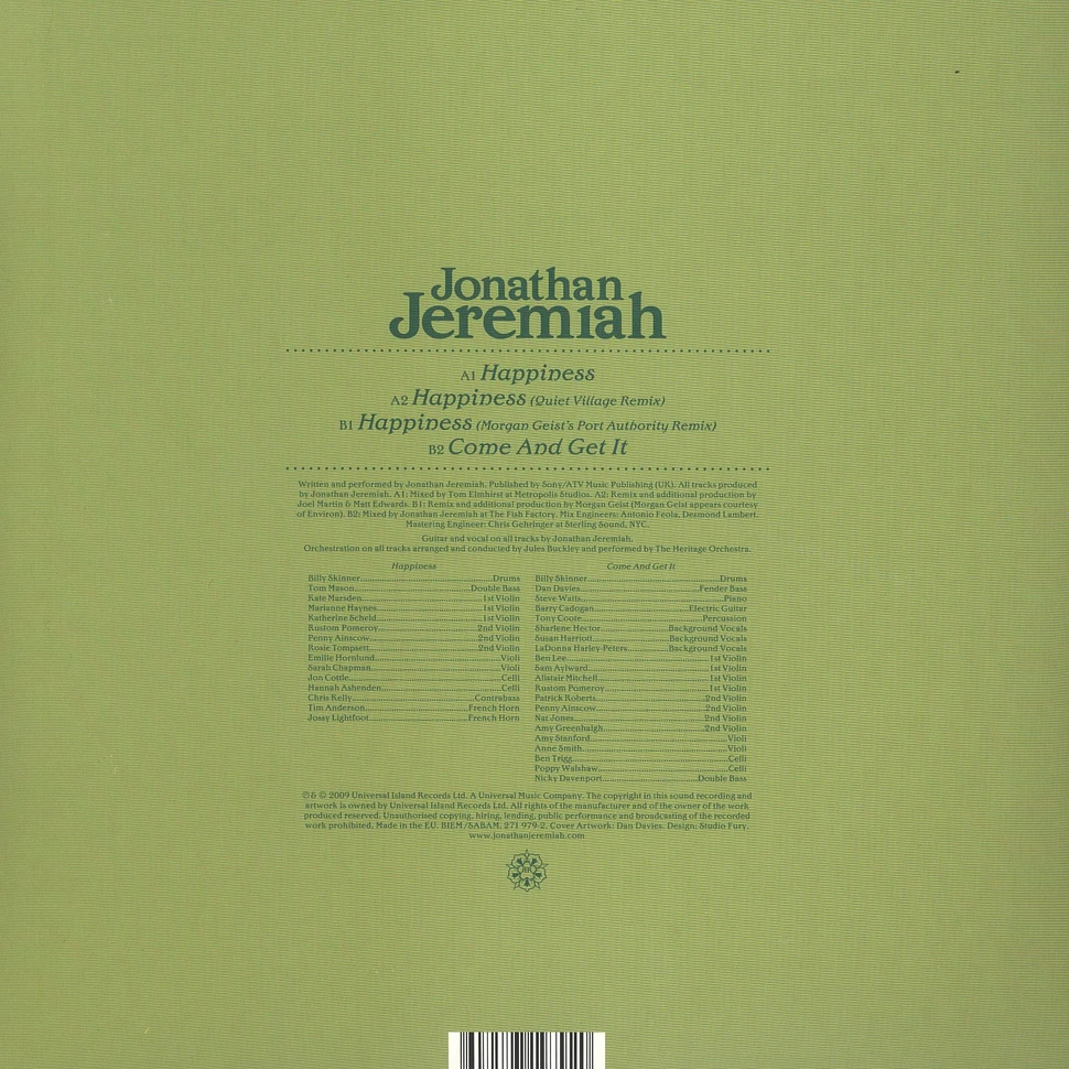 Jonathan Jeremiah - Happiness
