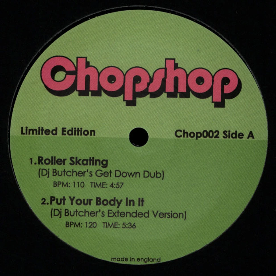 DJ Butcher - Chopshop Volume 2