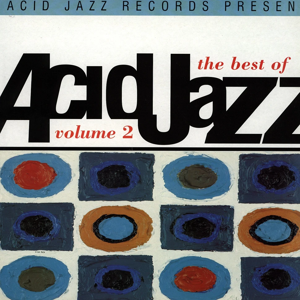 Acid Jazz Records present - The best of Acid Jazz Volume 2