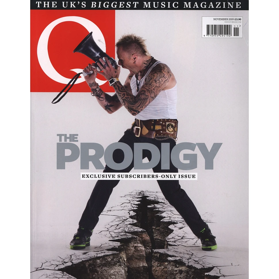 Q Magazine - 2009 - 11 - November