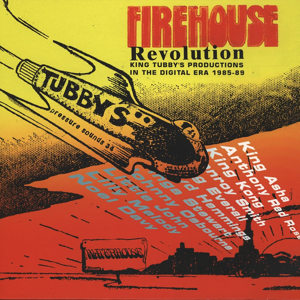 King Tubby - Firehouse Revolution