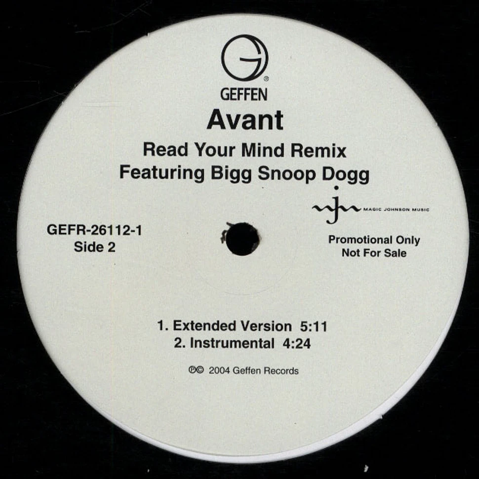 Avant - Read your mind remix feat. Snoop Dogg