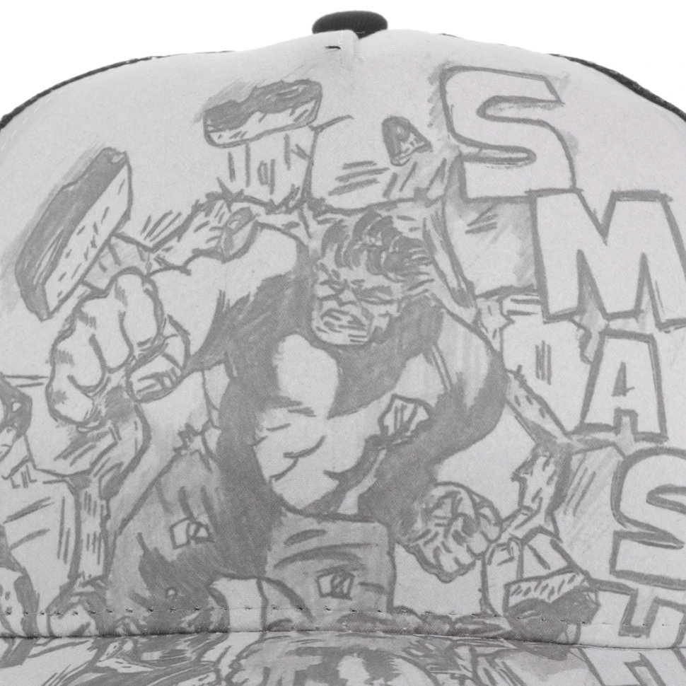 New Era x Marvel - Smash Hulk Trucker Hat