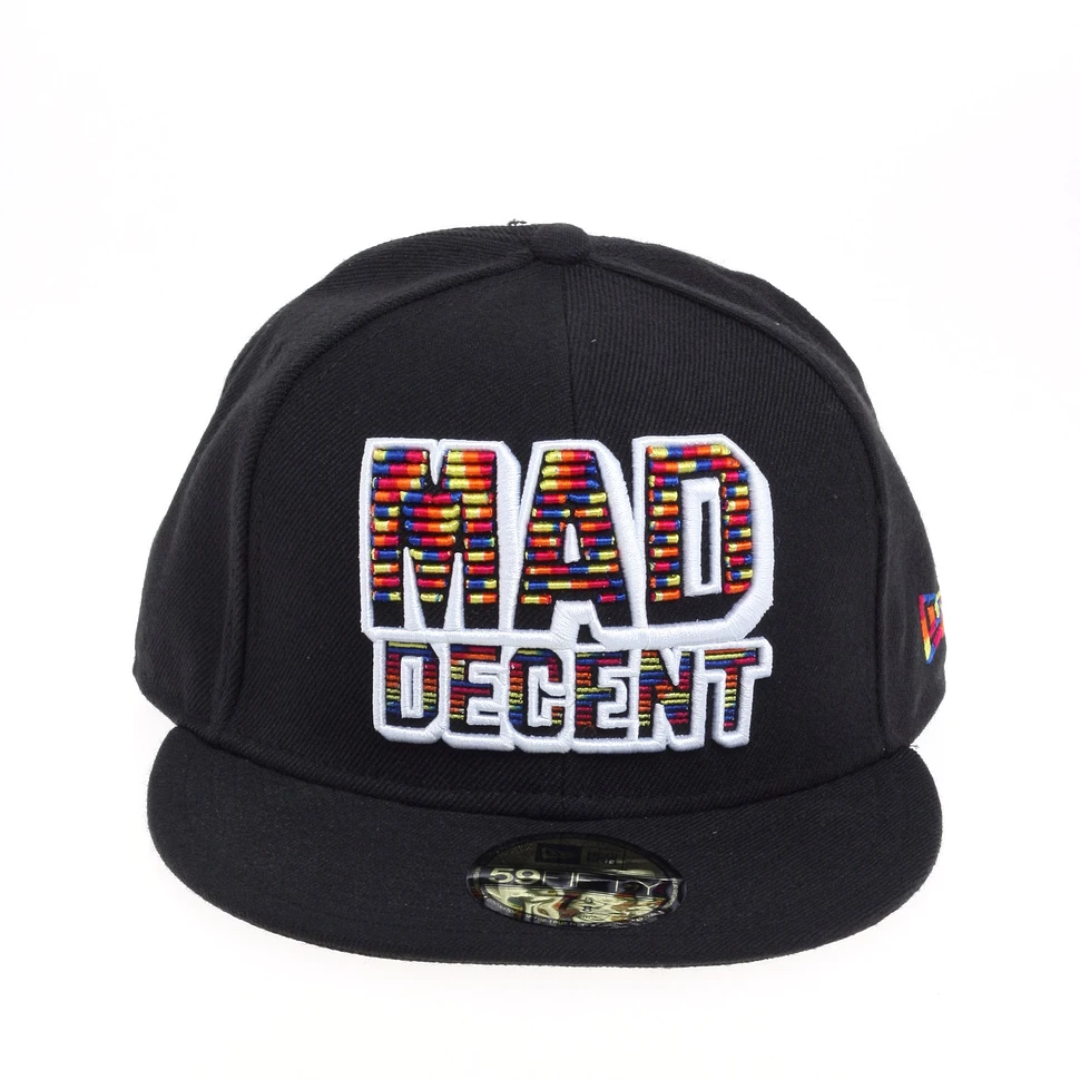 Mishka x Mad Decent - MD Logo New Era Cap