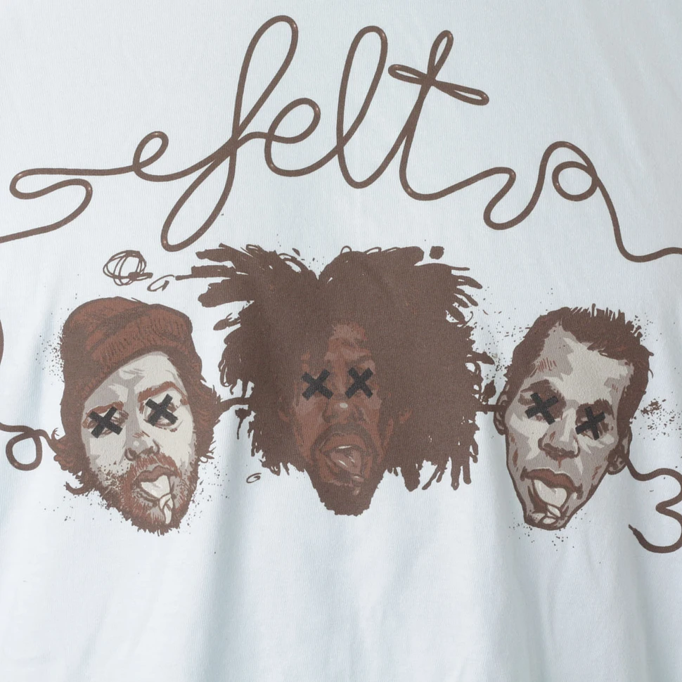 Felt (Murs & Slug) - Faces T-Shirt