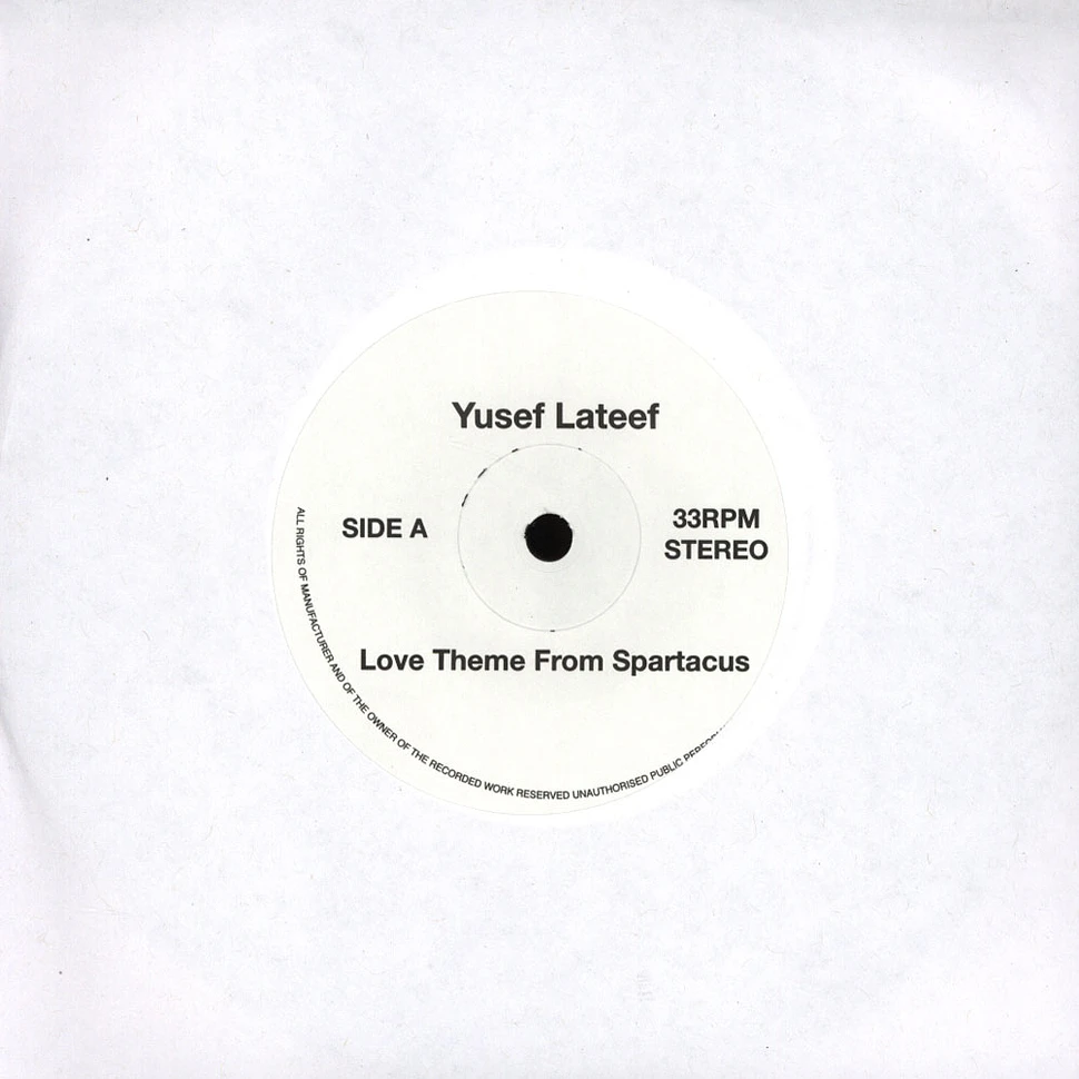 Yusef Lateef / Lemuria - Love Theme From Spartacus / Hunk Of Heaven
