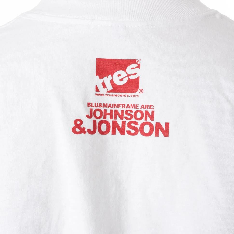 Johnson & Jonson (Blu & Mainframe) - Logo Shirt