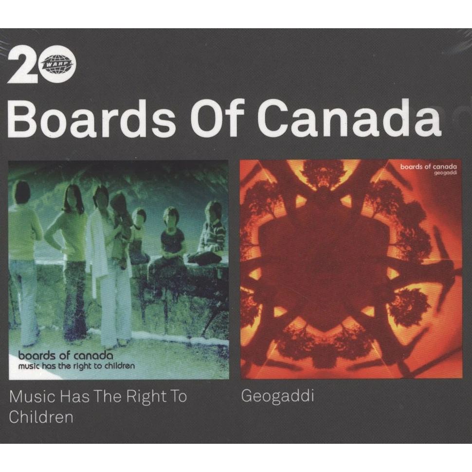 Boards Of Canada - Music Has The Right… / Geogaddi