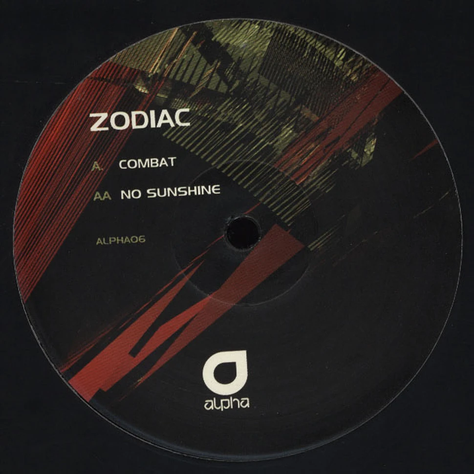 Zodiac - Combat / No Sunshine