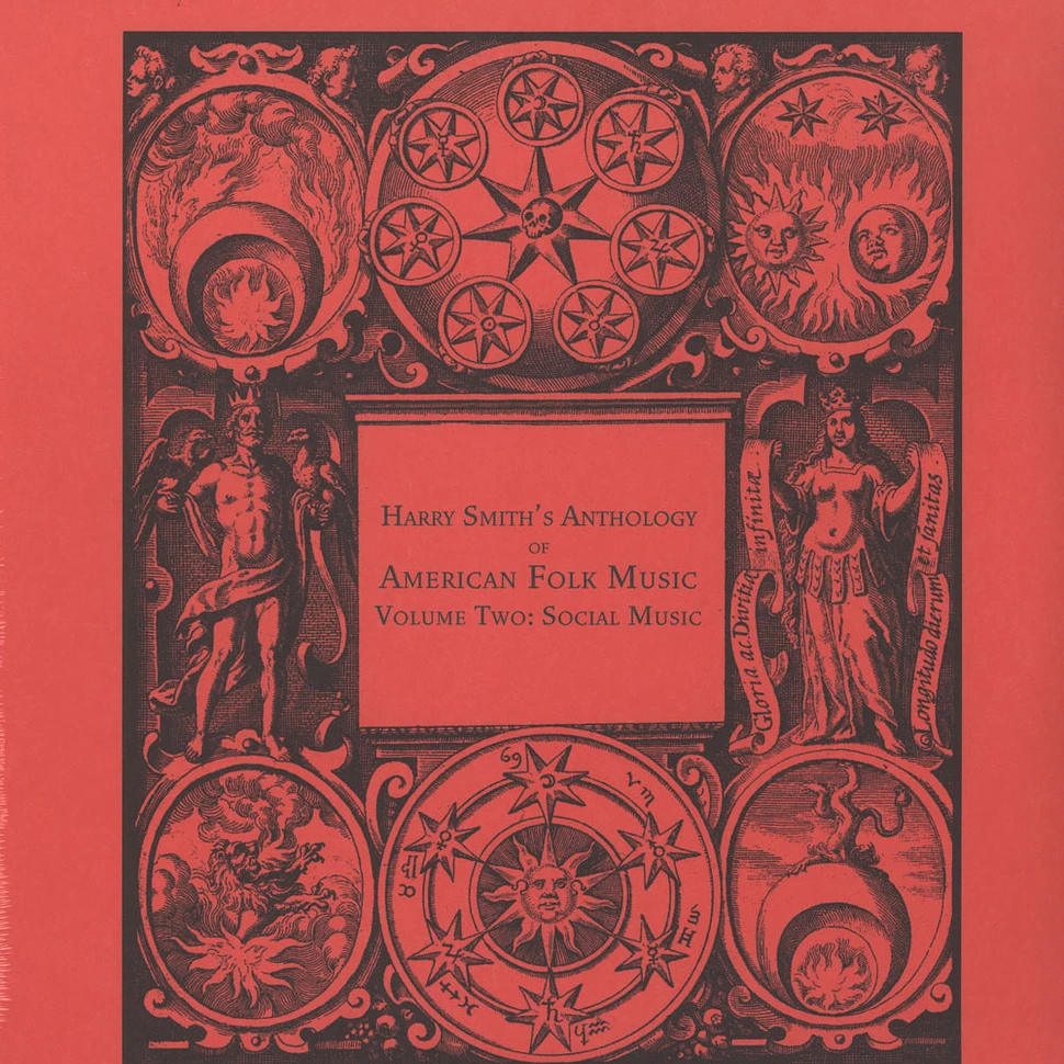 V.A. - Harry Smith's Anthology Of American Folk Music Volume 2: Social Music