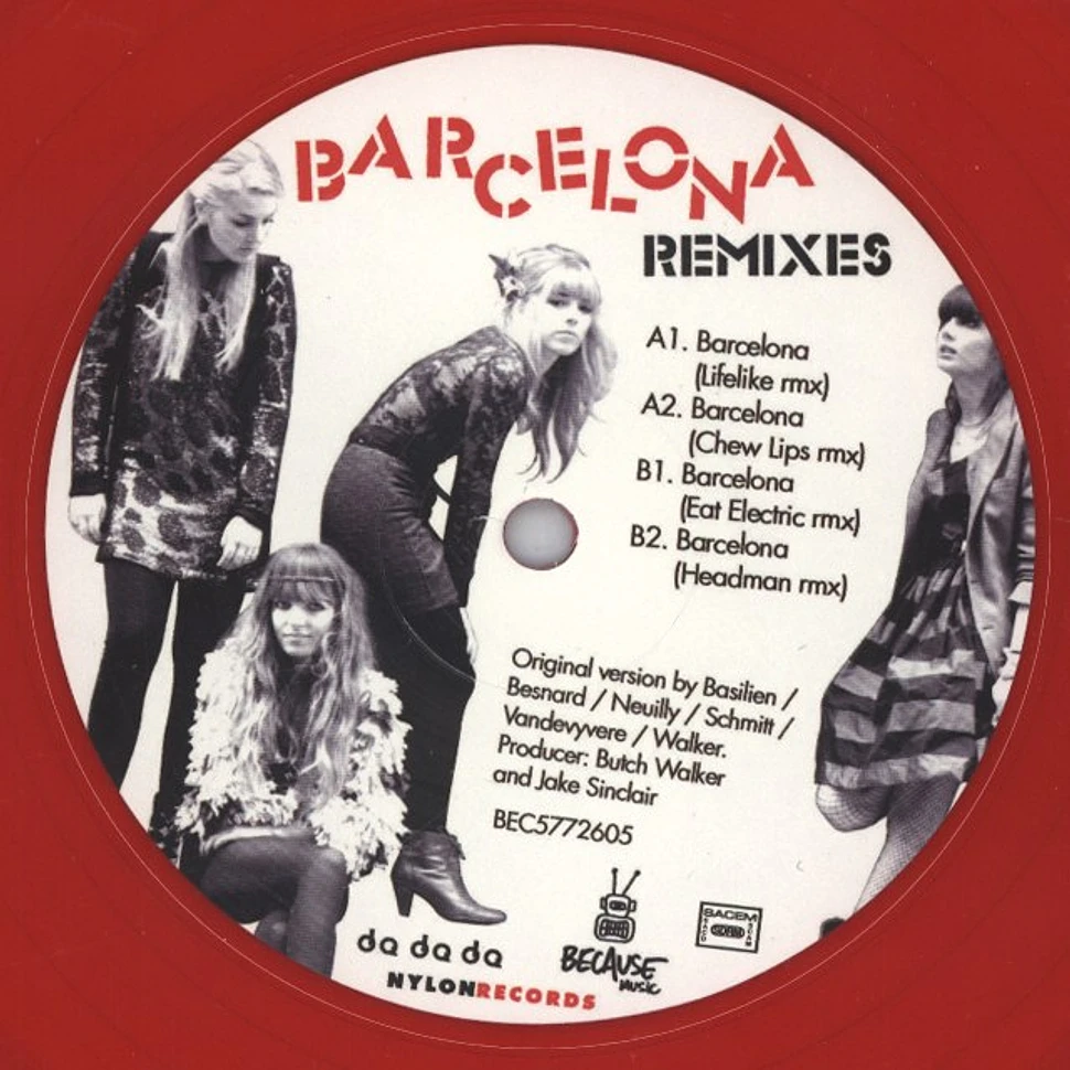 Plastiscines - Barcelona Remixes