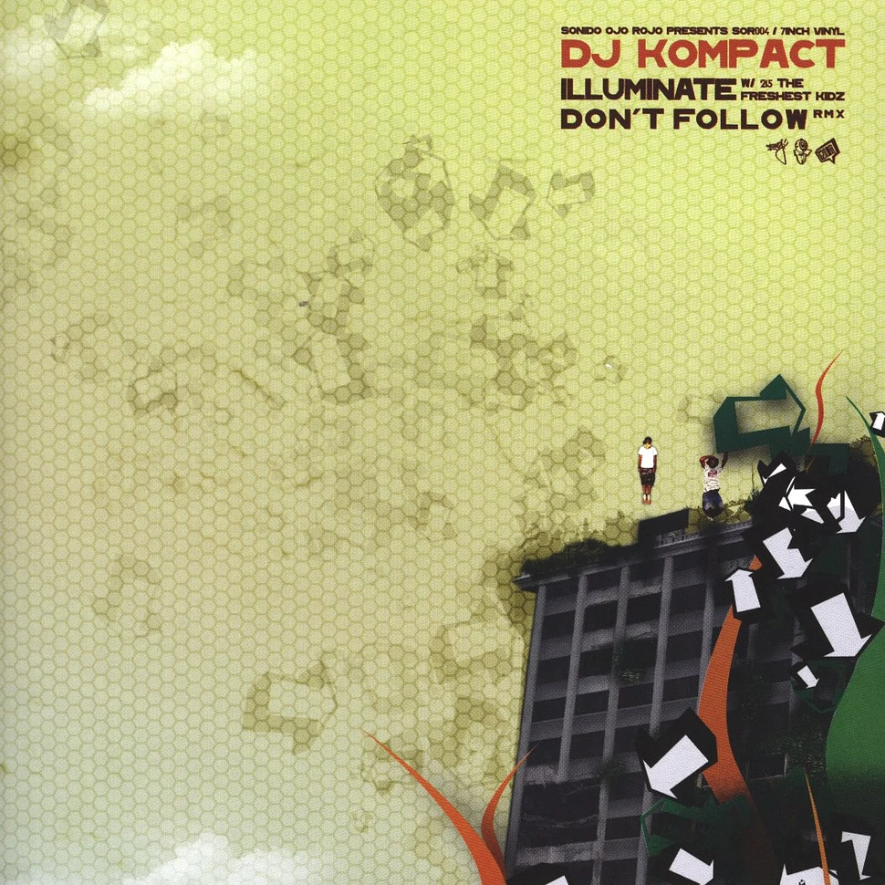DJ Kompact - Illuminate feat. 215 The Freshest Kidz