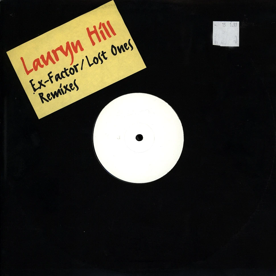 Lauryn Hill - Ex-Factor remix