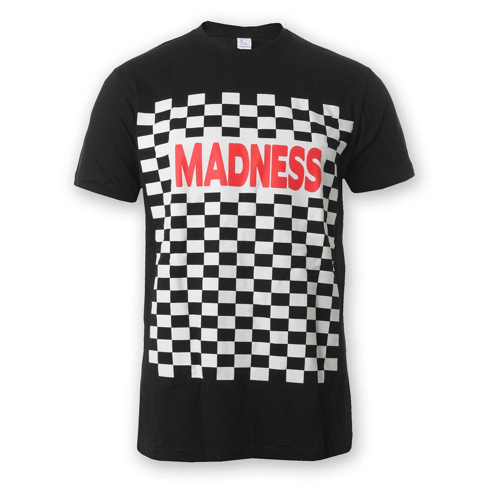 Madness - Checkerboard T-Shirt