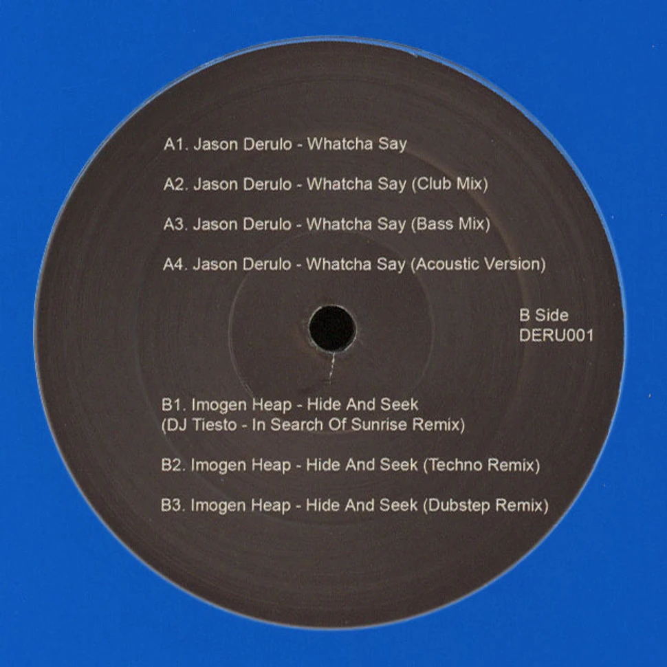 Jason Derulo - Whatcha Say Remixes
