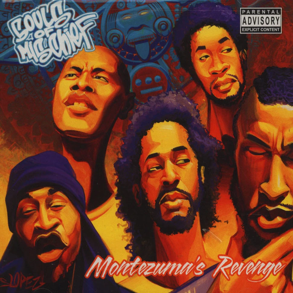 Souls Of Mischief - Montezumas Revenge