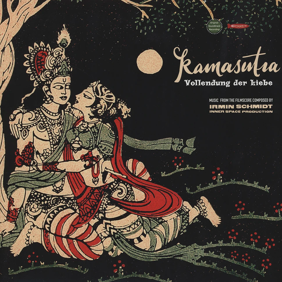 Irmin Schmidt of Can - OST Kamasutra - Vollendung Der Liebe