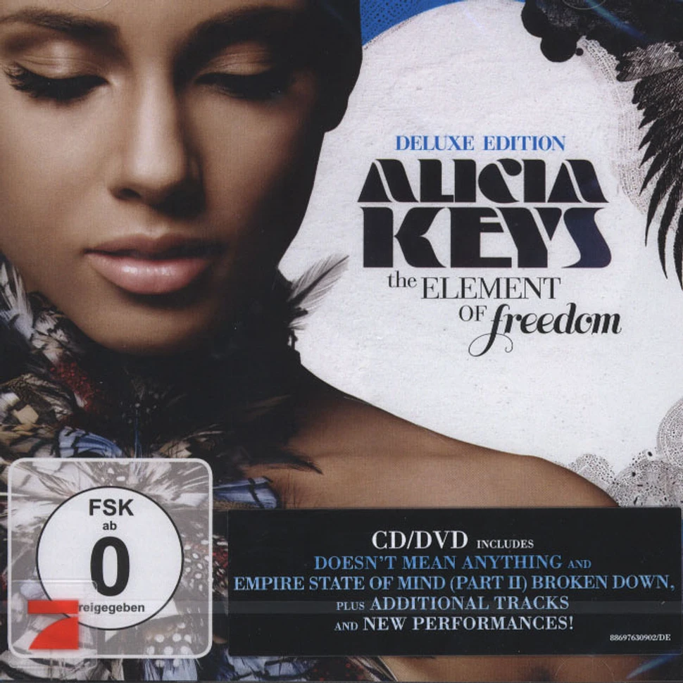 Alicia Keys - The Element Of Freedom Deluxe Edition