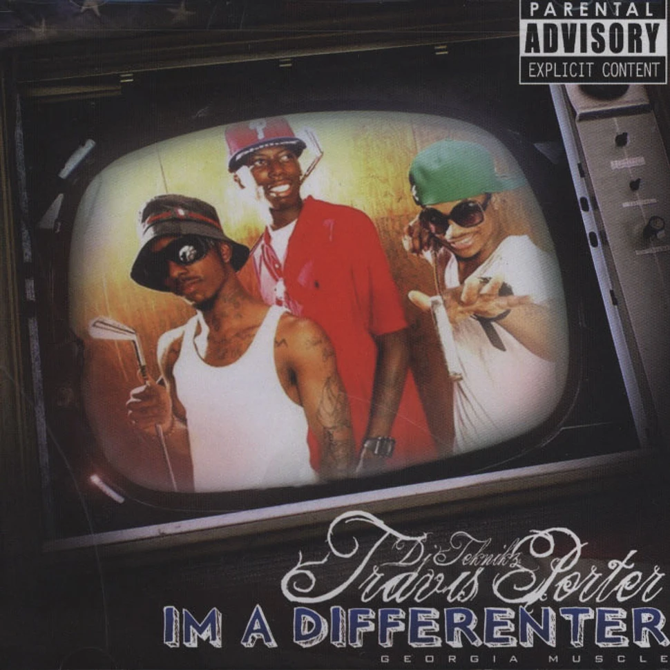 Travis Porter & DJ Teknikz - Im A Differenter