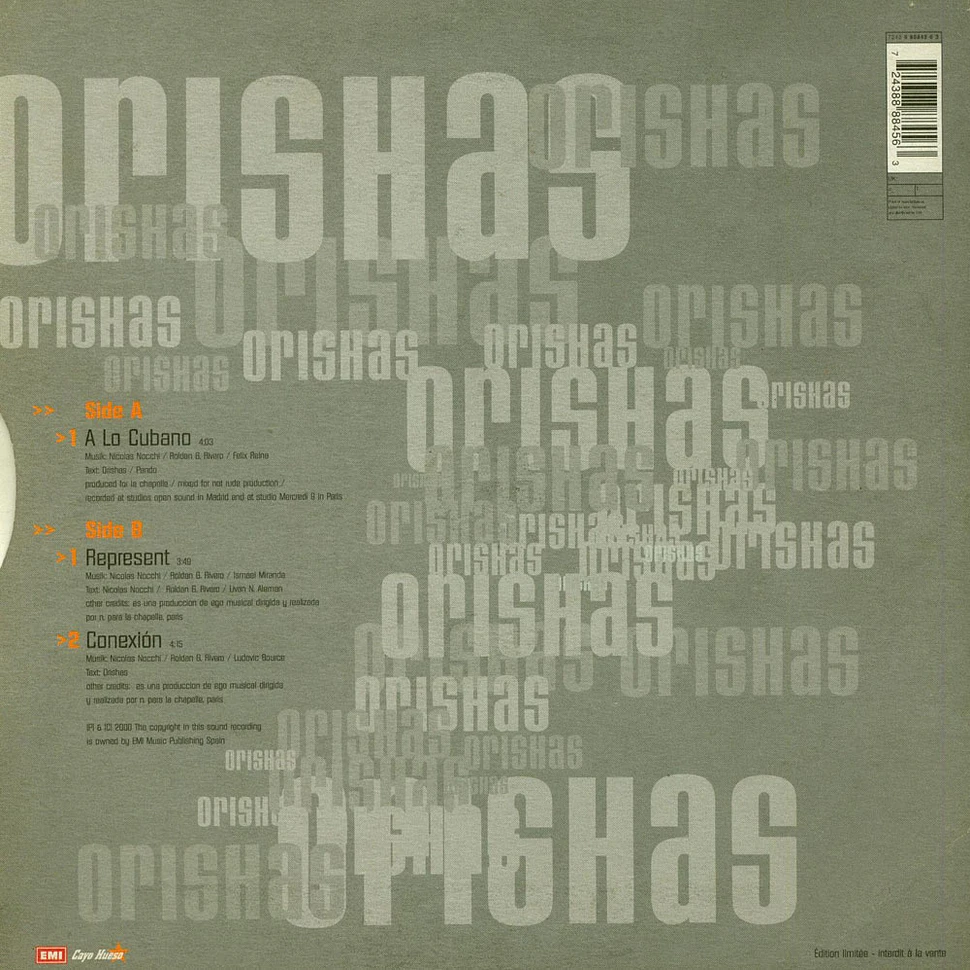 Orishas - A Lo Cubano