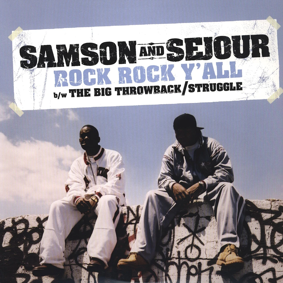 Samson And Sejour - Rock Rock Y'All