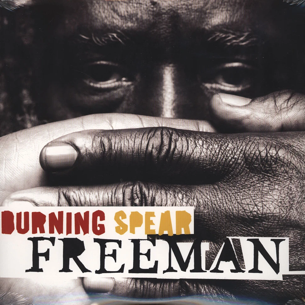 Burning Spear - Freeman